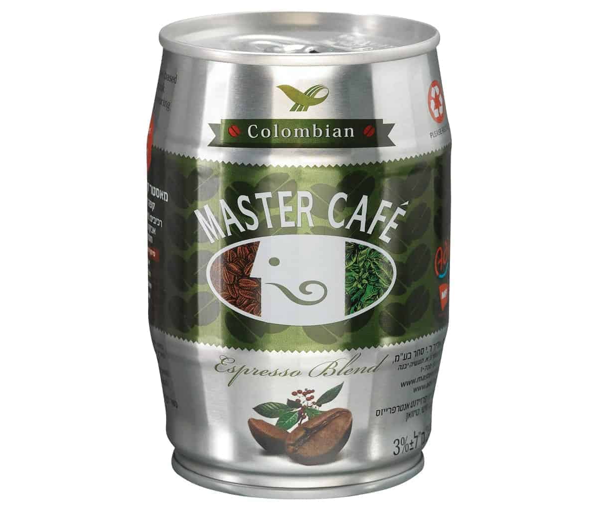 MASTER CAFE קלאסי 240 מ"ל כרמלה